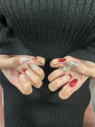 ネイル LAVISH nanamiのネイルデザイン