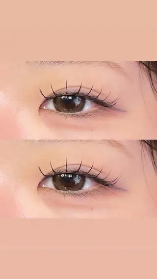 マツエク・マツパ Linka 🎀のマツエク・マツパデザイン