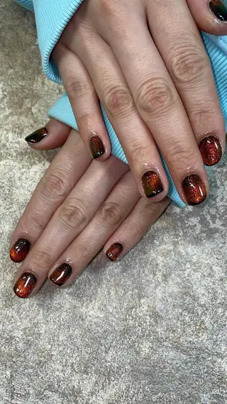 ネイル 黒川 実祐のネイルデザイン