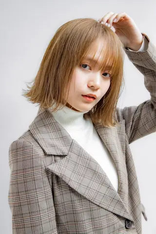 ミディアム angelica GARDEN所属・鈴木 駿のヘアスタイル