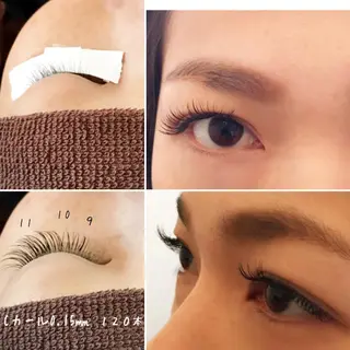 ネイル マツエク・マツパ プライベートサロン Be&【ビアンド】のマツエク・マツパデザイン