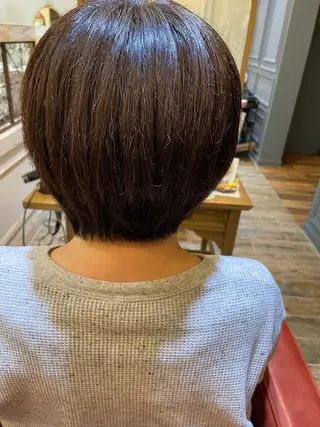 ショート ヘアーズゲート東岸和田店所属・黒川 智子のヘアスタイル