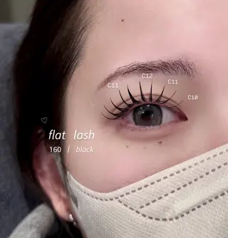 マツエク・マツパ kaede ♡のマツエク・マツパデザイン