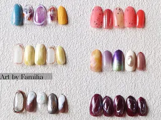 ネイル 小河 仁美のネイルデザイン