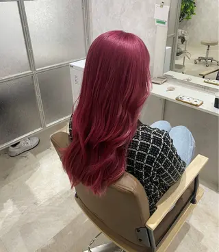 ロング カラー 透明感🫧ナチュラル 🍀りんたろうのヘアスタイル