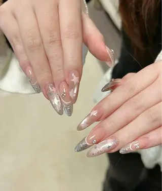 ロング 一其 サロンのネイルデザイン