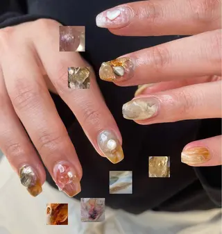 ネイル RooM tani /個性派ニュアンスのネイルデザイン