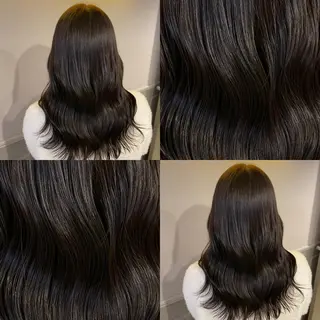 ロング カラー ダブルカラー/ 横浜/JURIのヘアスタイル