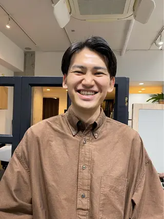 メンズ YURI/20〜 30代メンズ/恵比寿のヘアスタイル