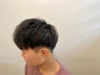 メンズ Noisyle 西本町所属・川端 さくのヘアスタイル