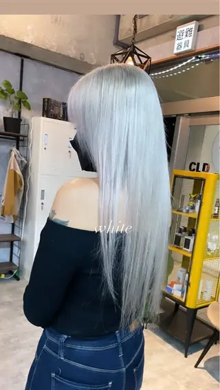 ロング カラー C'LD Hair Produce【シールドヘアープロデュース】所属・シールドヘアー/那覇 /縮毛矯正/ブリーチのヘアスタイル