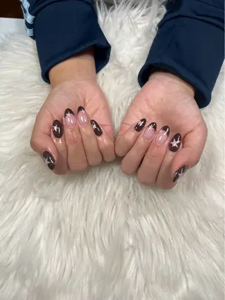 ネイル 🫧‪Yuri🫧 年始予約受付中🌟のネイルデザイン