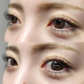 マツエク・マツパ AKANE 🩵のマツエク・マツパデザイン