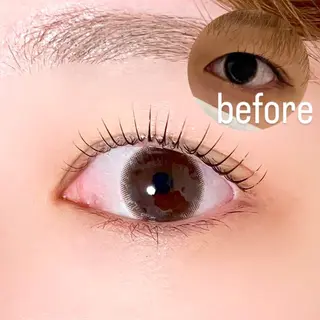 マツエク・マツパ ALPHAbyORIKA所属・高評価｜束感まつげ ユキ｜大阪のマツエク・マツパデザイン