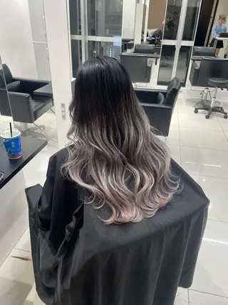 ロング Rikuto/原宿 /グラデーションのヘアスタイル