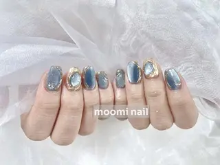 ネイル moomi nail スカルプ専門のネイルデザイン