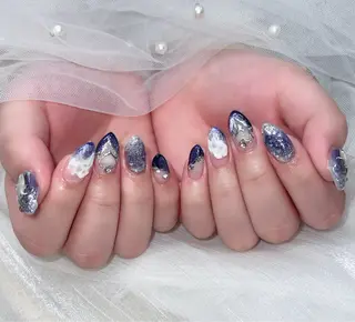 ネイル 高島 夏海のネイルデザイン