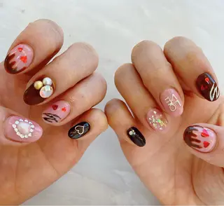 ネイル moana Aのマツエク・マツパデザイン