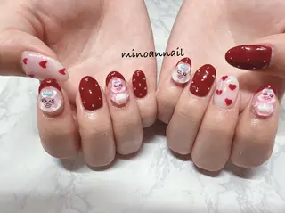 ネイル ❤minoannai メトロポリタン前店のネイルデザイン