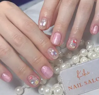 ネイル 村中 ハナのネイルデザイン