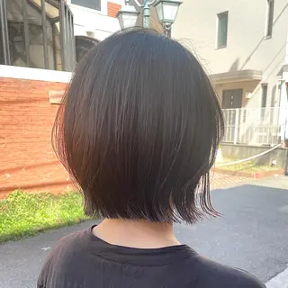 ショート カラー DX SHARE SALON所属・matka白髪ぼかし 大人ヘア/KEIKOのヘアスタイル