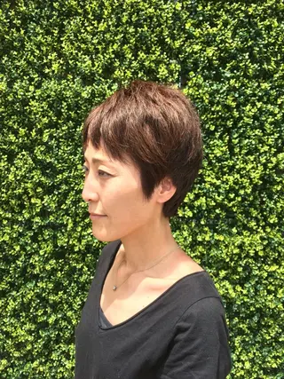 ショート kabe kabeのヘアスタイル