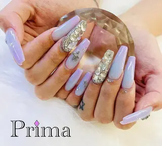 ネイル Prima💅 スカルプ💅ジェルのネイルデザイン