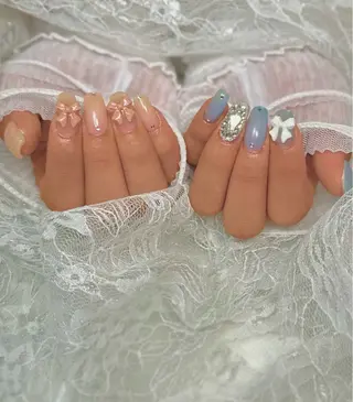 ネイル マルサンカクシカク所属・○△□ 守口市のネイルデザイン