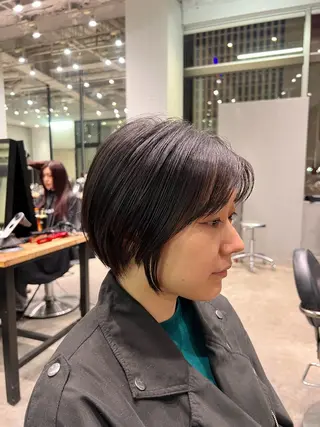 ショート 久保 嗣温のヘアスタイル