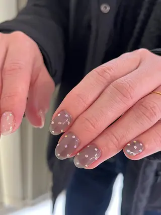 ネイル elen南越谷 Rina𖥔⋱のネイルデザイン