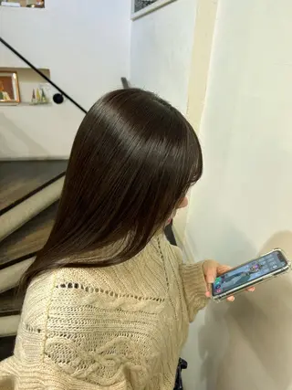 ロング カラー hair make anjii所属・モデル募集/ 7(nana)のヘアスタイル