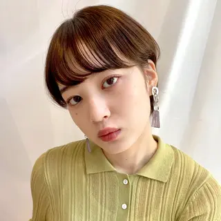 ショート 韓国くびれレイヤー 🇰🇷はづきのヘアスタイル