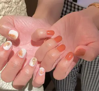 ネイル mana ☾のネイルデザイン