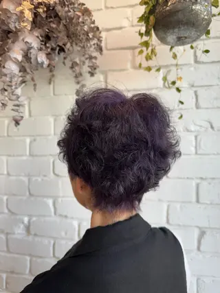 ショート スパ/透明感カラー /セイナ🪽のヘアスタイル