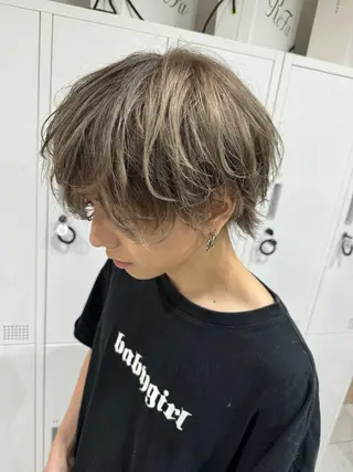 ショート カラー メンズ グランデュール焼津 SEIRYU🐉のヘアスタイル