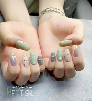 ネイル BETTISH. KUMIKO☺︎︎のネイルデザイン