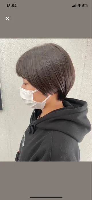 ショート 🪞表参道パーマ Nikachi🪞のヘアスタイル