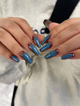 ネイル ユナ🌙 nailのネイルデザイン