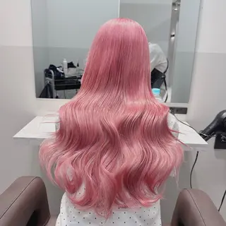ロング カラー ヘアアレンジ メンズ キッズ SALOWIN所属・ハイトーン美容師 MASATOのヘアスタイル