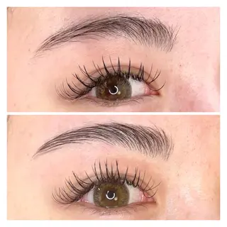 マツエク・マツパ アイブロウ felim 塚口店所属・松元 綾のマツエク・マツパデザイン