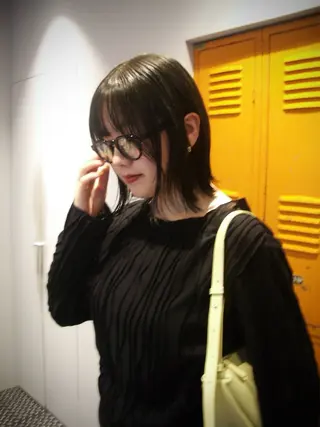 ショート カラー ヘアアレンジ marino マリノのヘアスタイル