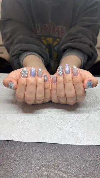 ネイル 中目黒 Suzukiのネイルデザイン