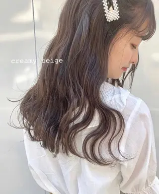 ロング 透明感カラ️ー☆ NEONAのヘアスタイル