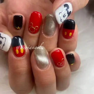 ショート カラー ネイル アイブロウ INFINITY所属・INFINITY nailのネイルデザイン