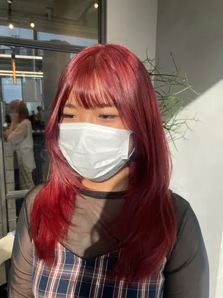 セミロング 透明感カラー✨艶髪 制作🌱山根あゆみのヘアスタイル