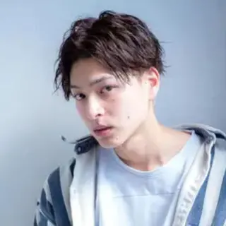 メンズ ユアサ ジュンキのヘアスタイル