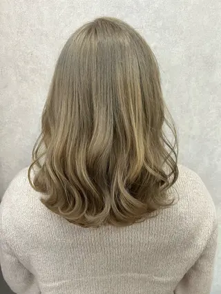 ロング 中川 拓弥のヘアスタイル