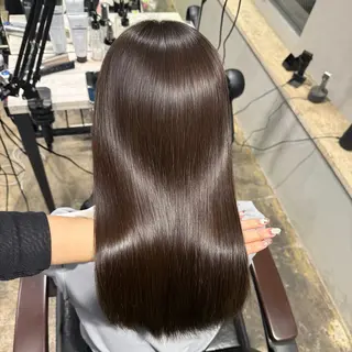 ロング ハイトーン･髪質改善 MIOKAのヘアスタイル