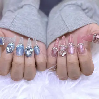 ネイル Anh 高田馬場のネイルデザイン