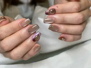 ネイル r'e blanc wakaのネイルデザイン